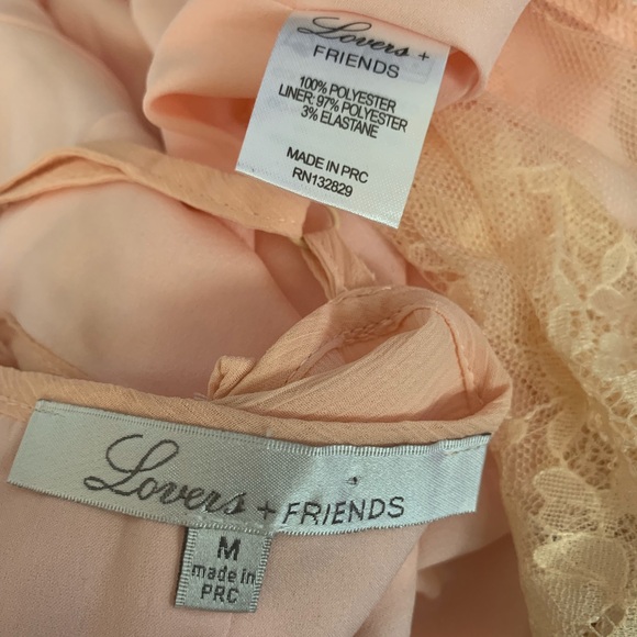 Lovers + Friends Revolve Soulmate Faux Wrap Mini Dress ๐ - Picture 8 of 8